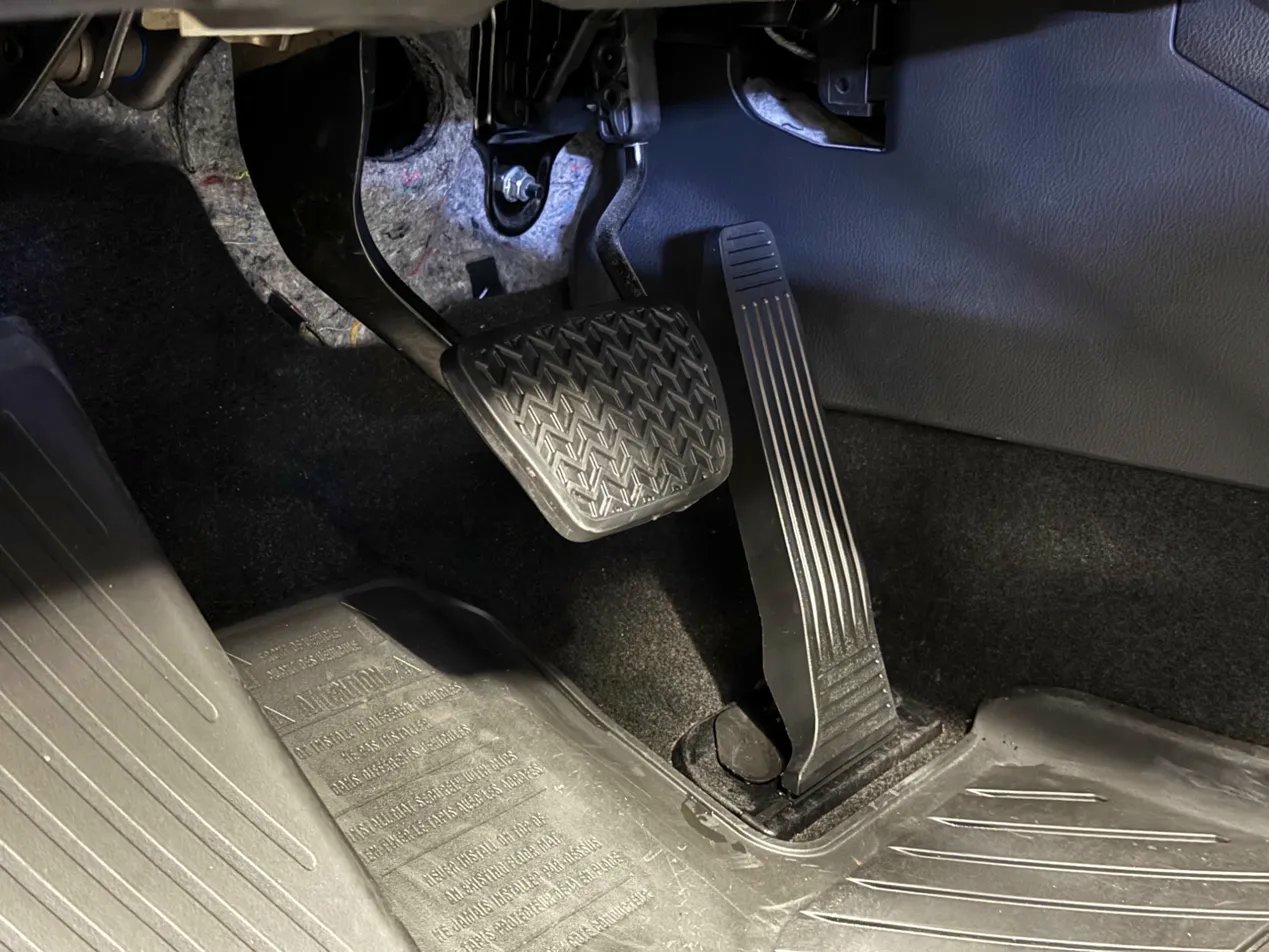 Lexus NX pedals after detailing
